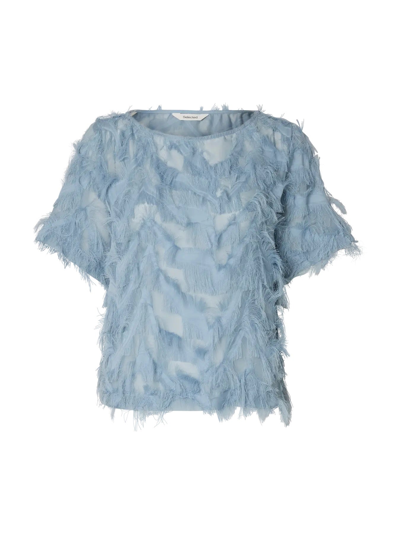 Myline SS Boat Neck Top