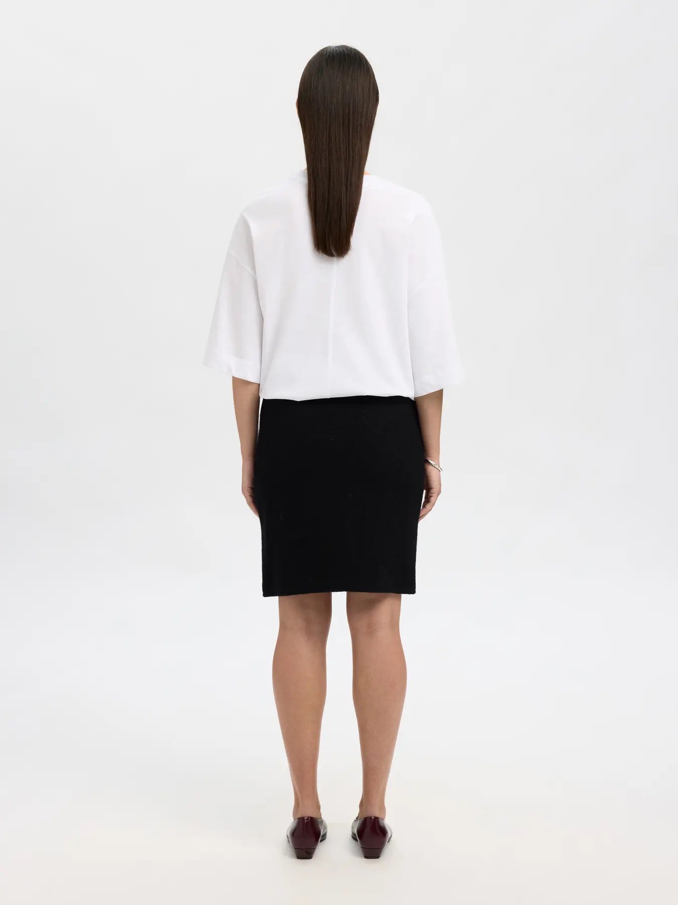 Darla Knit Midi Skirt