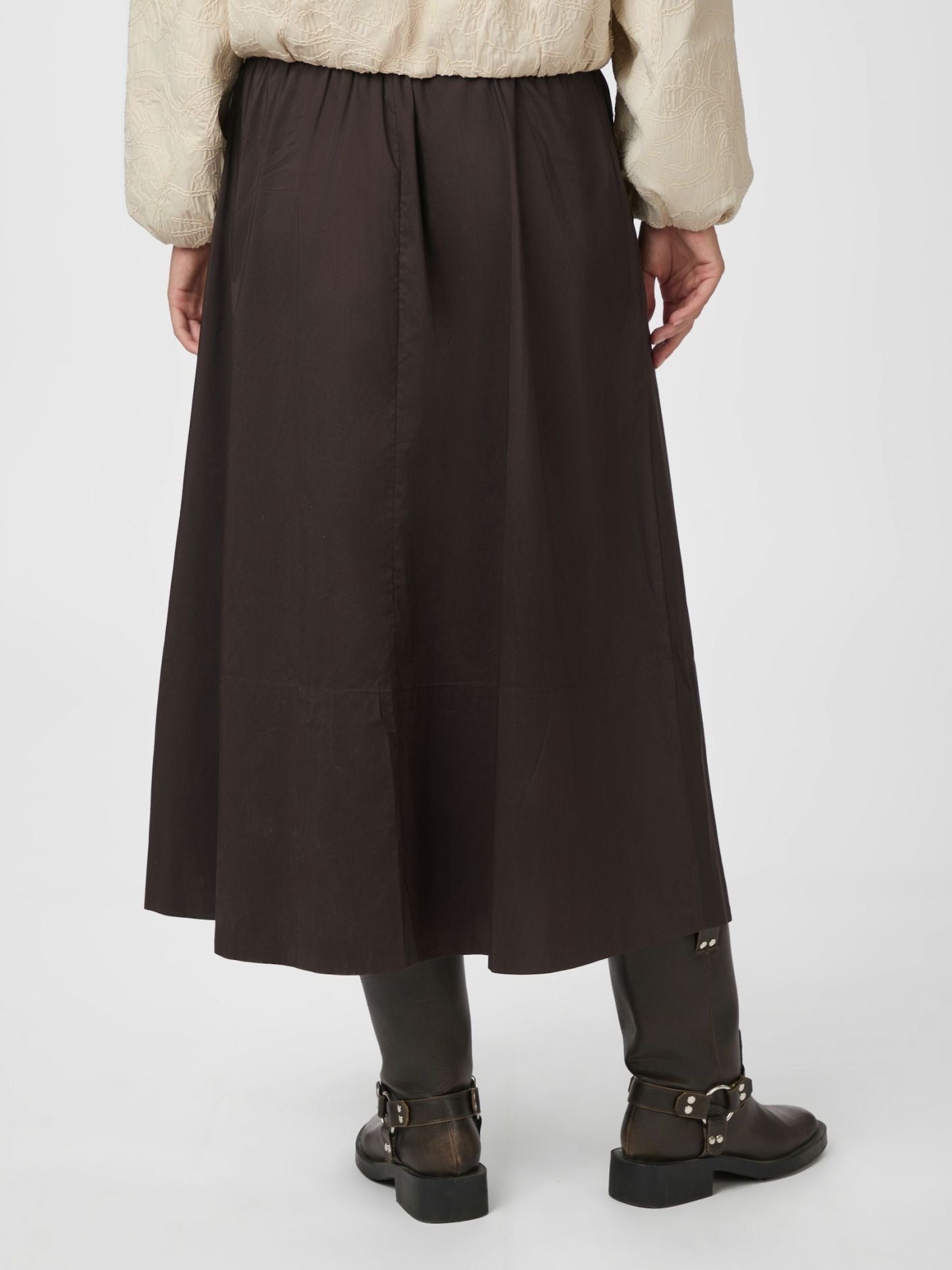 Yara Poplin Skirt