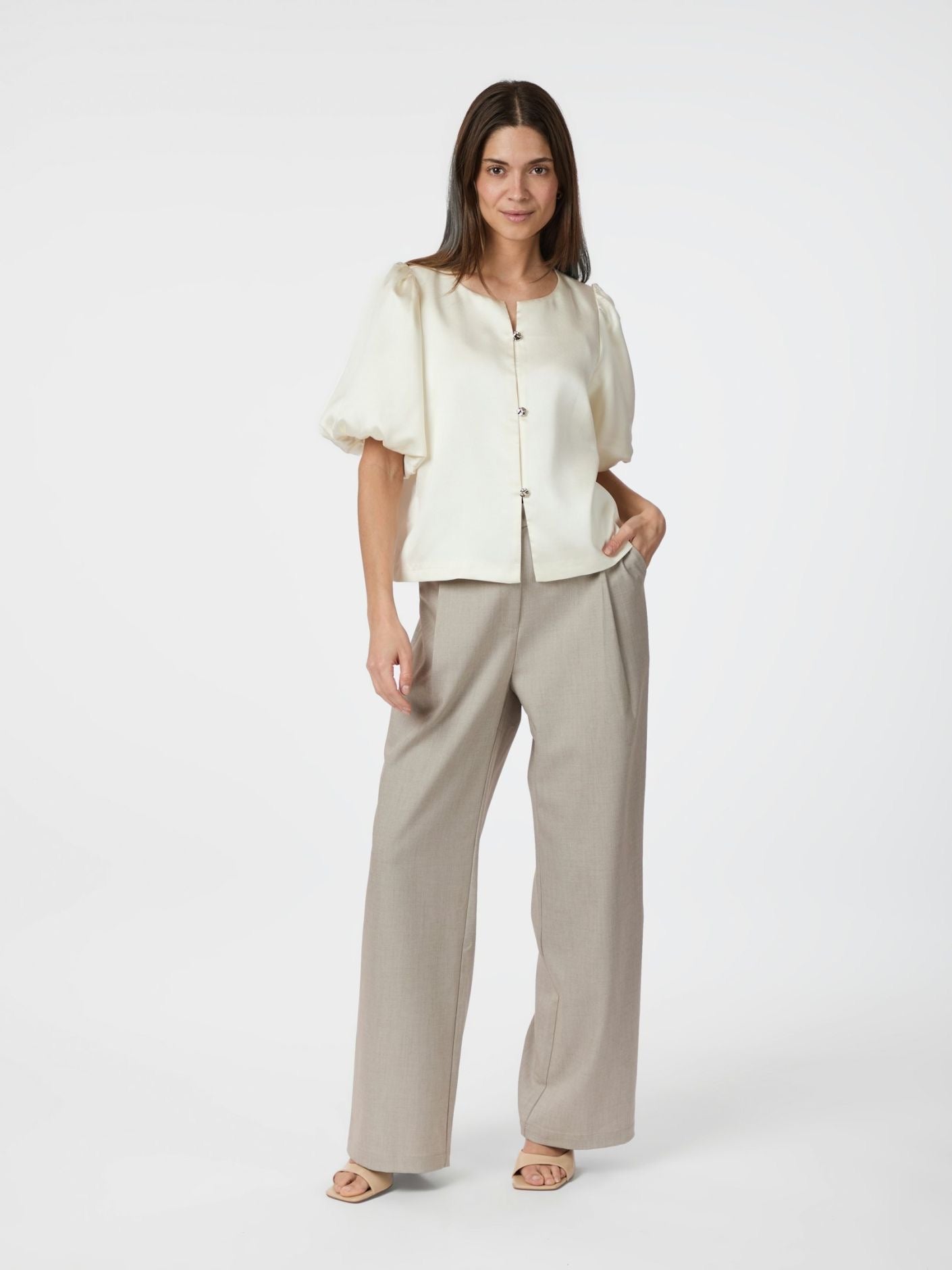 Aisa Satin Blouse
