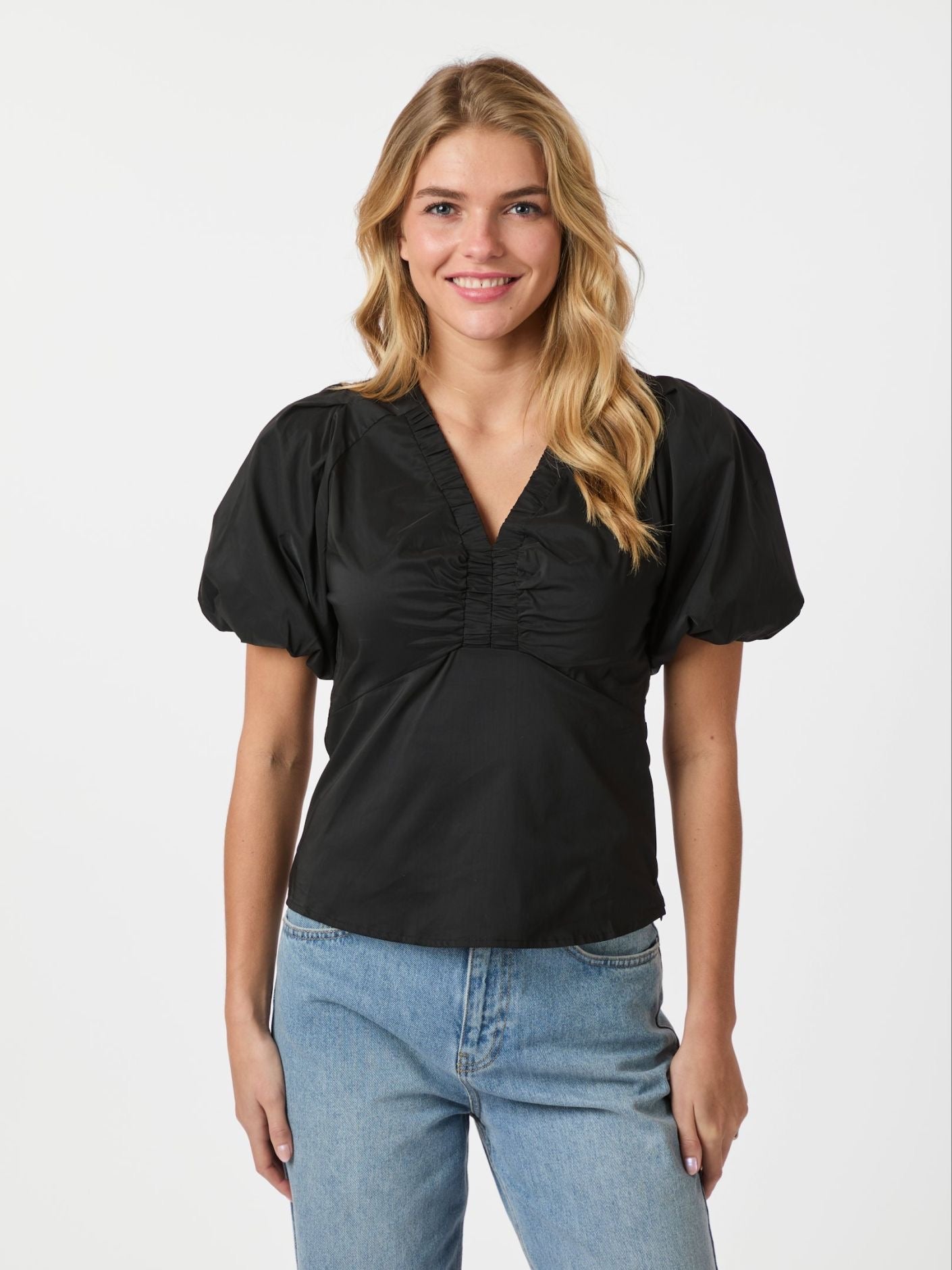 Irina Poplin Blouse
