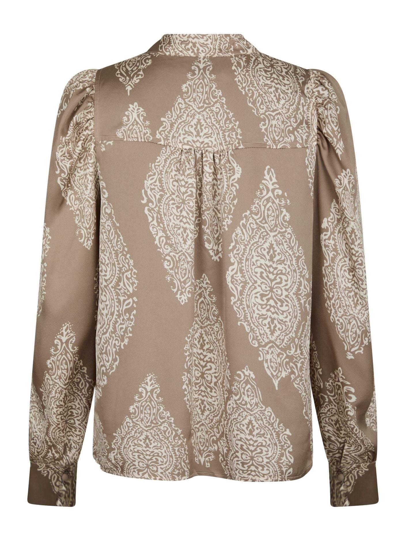 Rosslyn Heavy Sateen Blouse