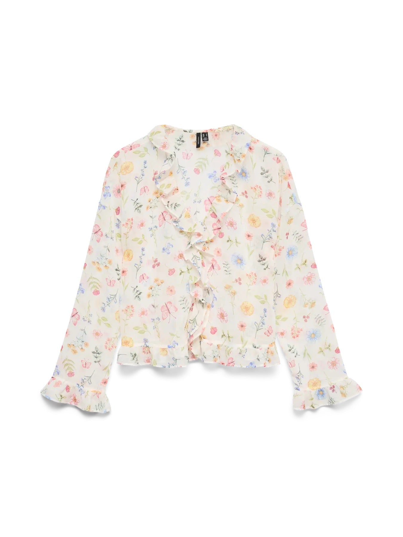 Cille Frill Top