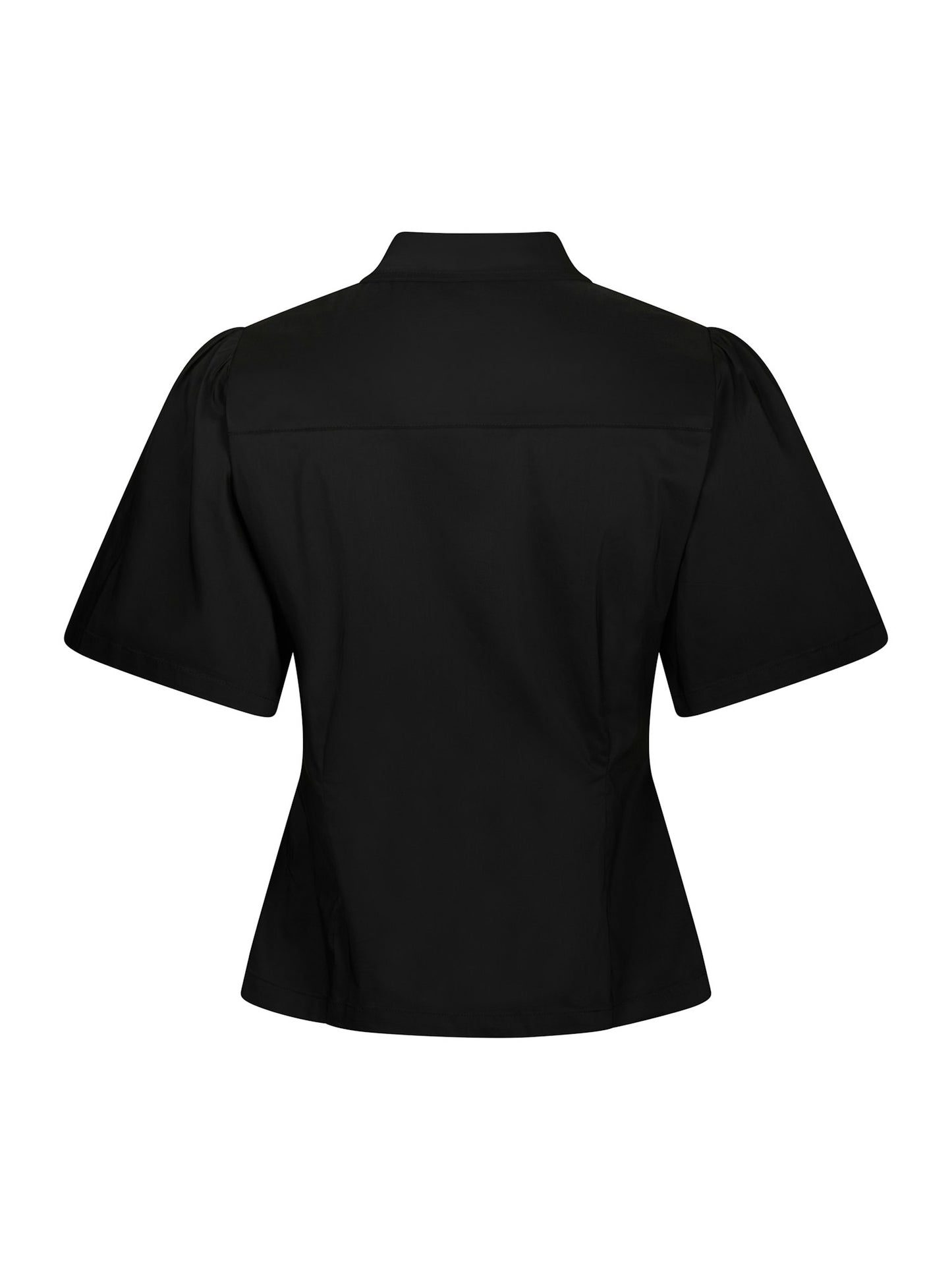 Neo Noir - Skjorte - Black - Balara Poplin