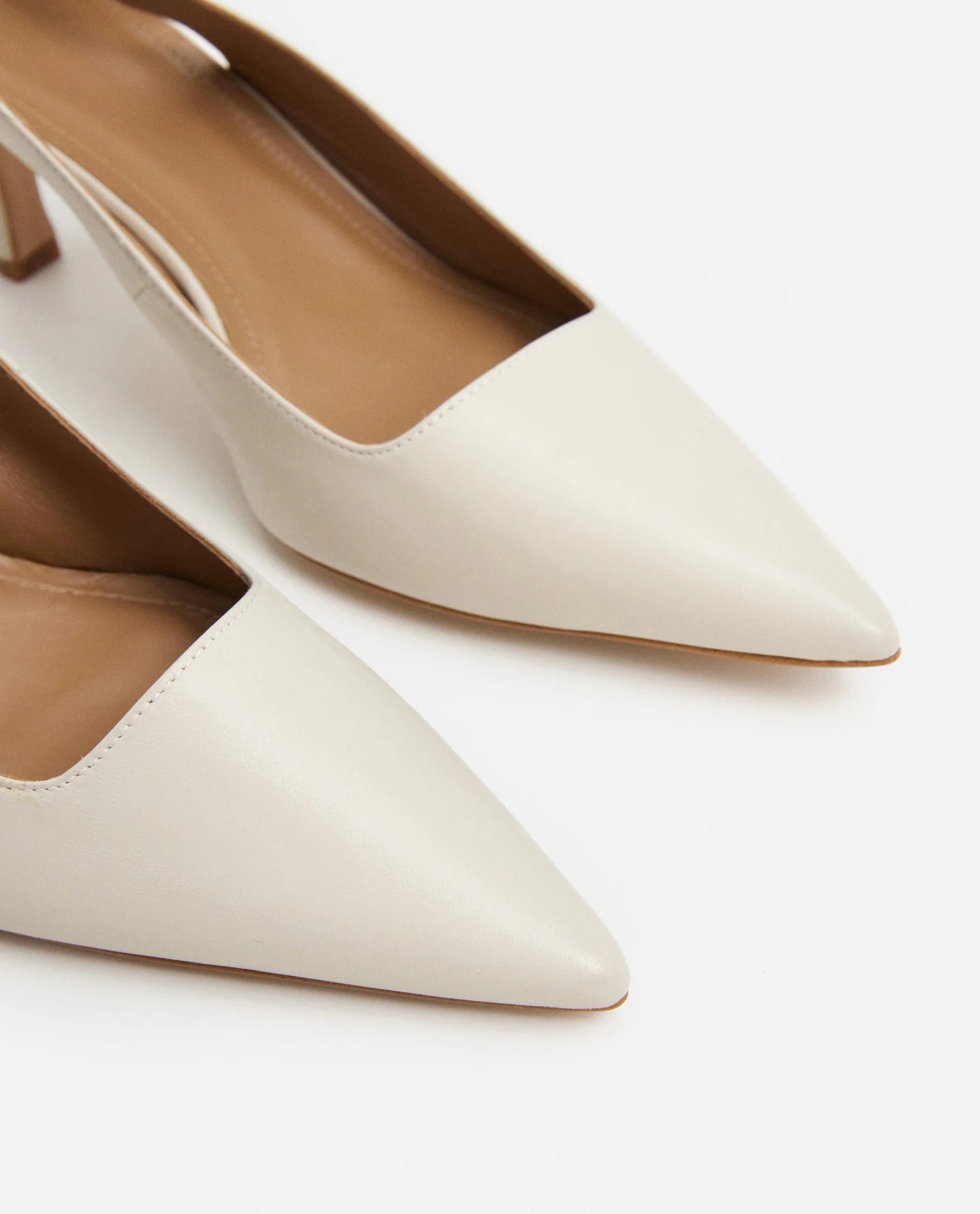 Franchesca Slingbacks Creme
