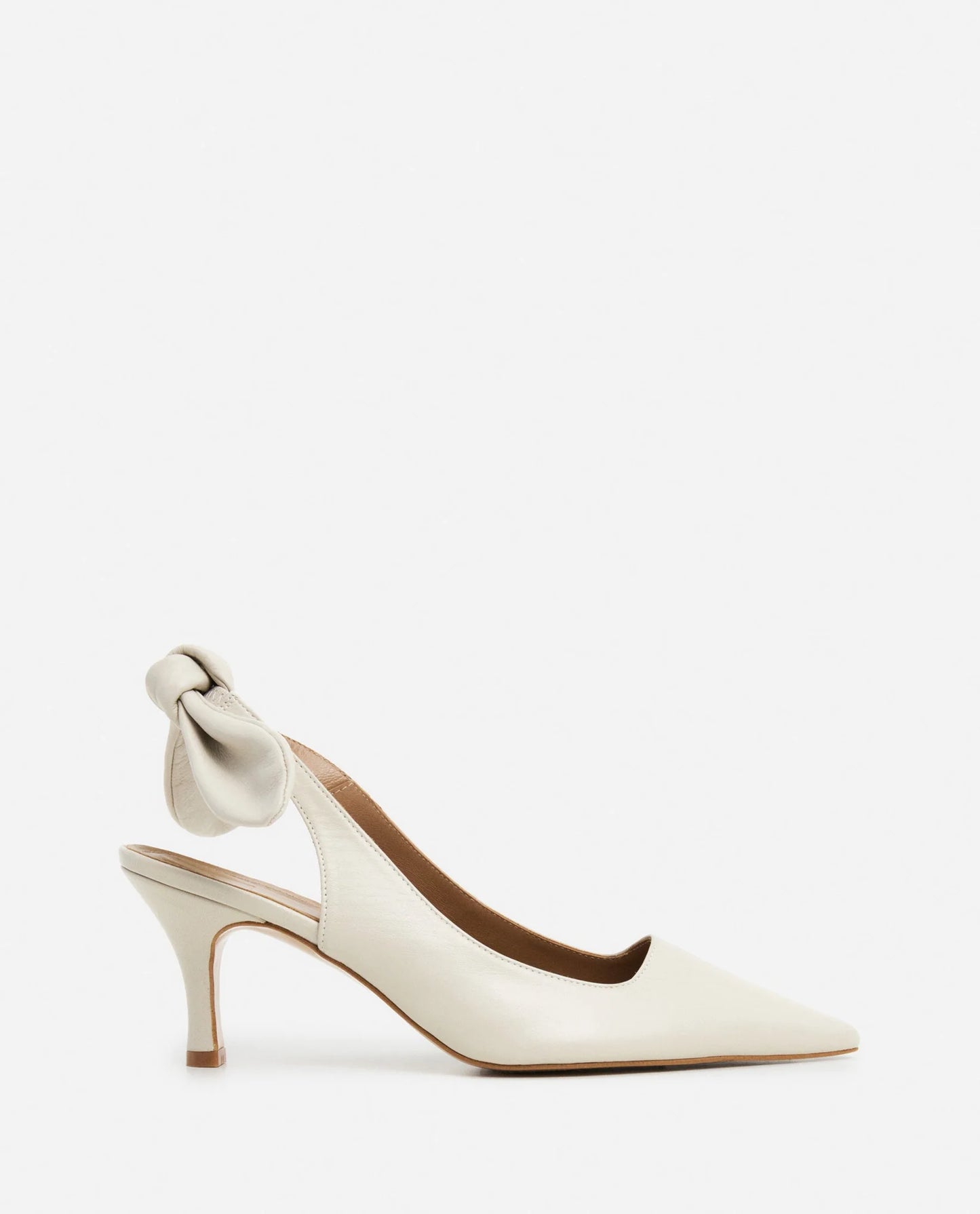 Franchesca Slingbacks Creme