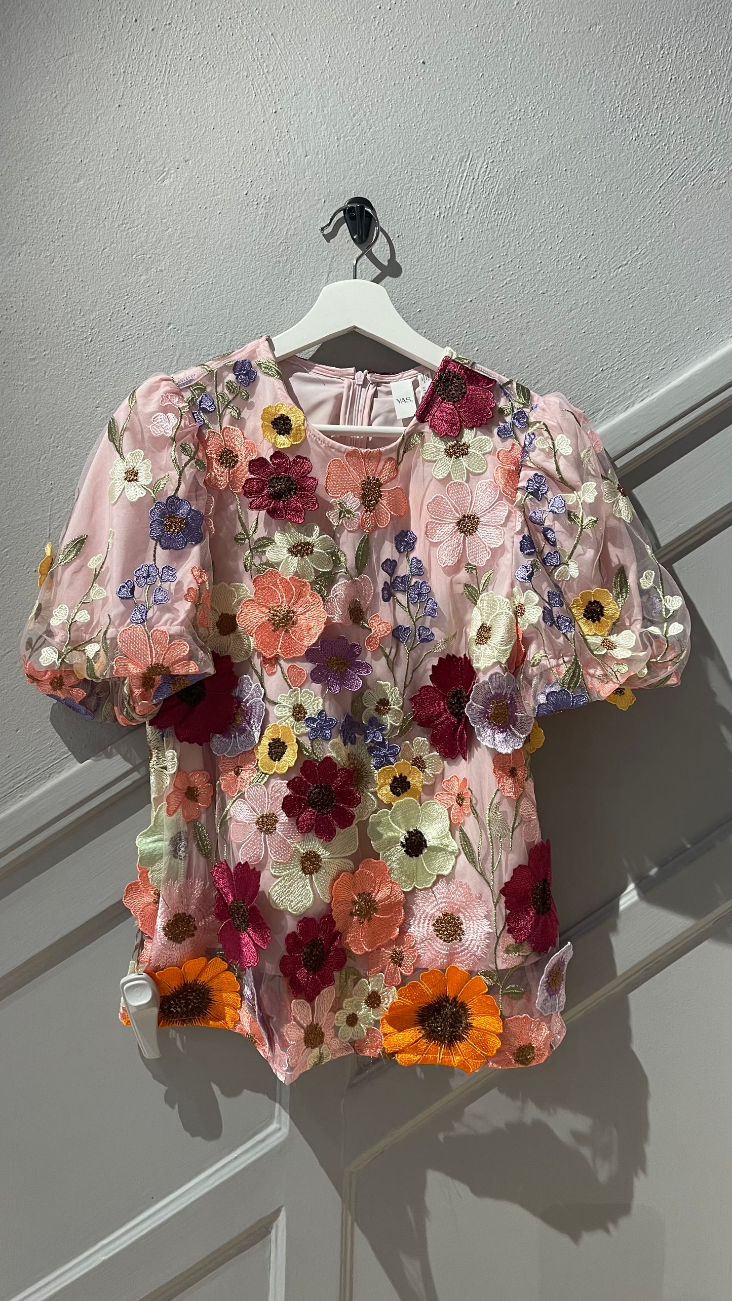 Flowering SS Top