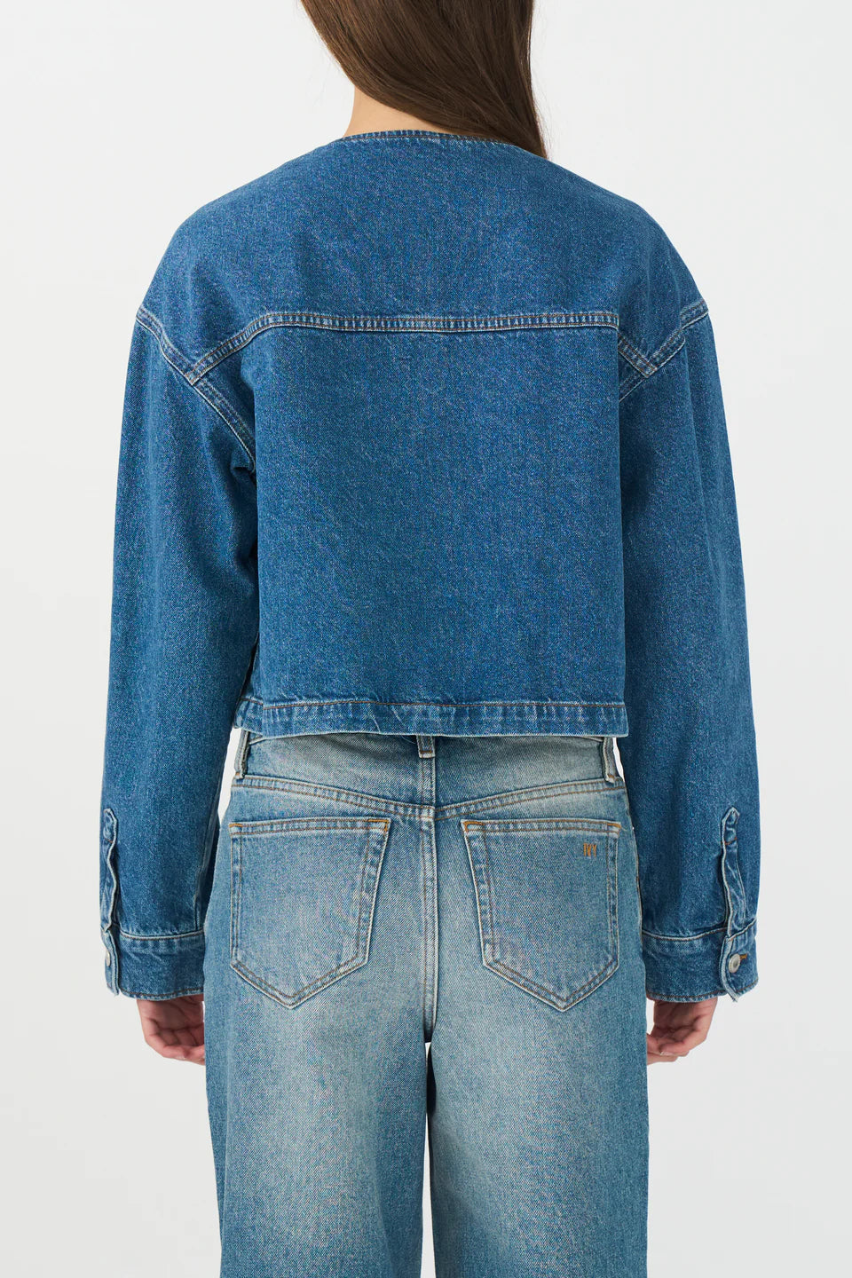 Heaven Collarless Jacket