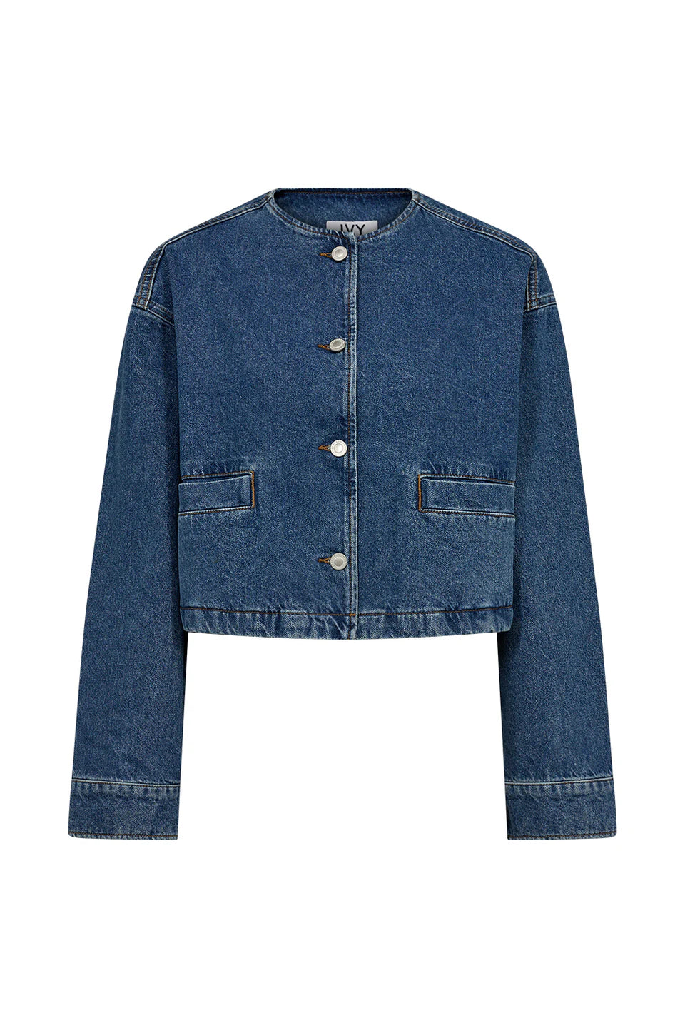 Heaven Collarless Jacket