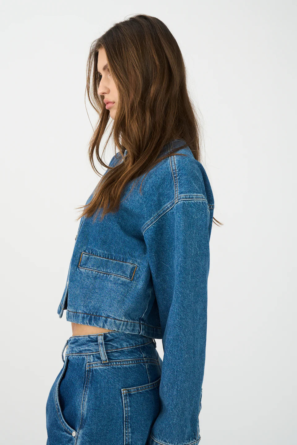 Heaven Collarless Jacket