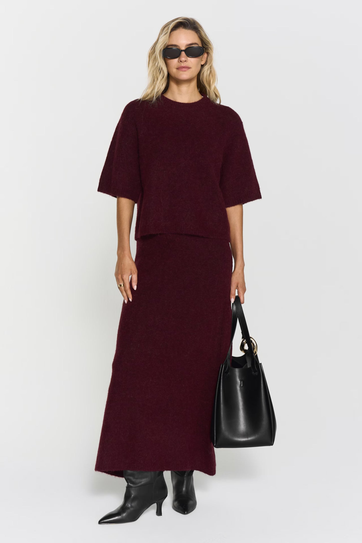 Israa Knitted Skirt