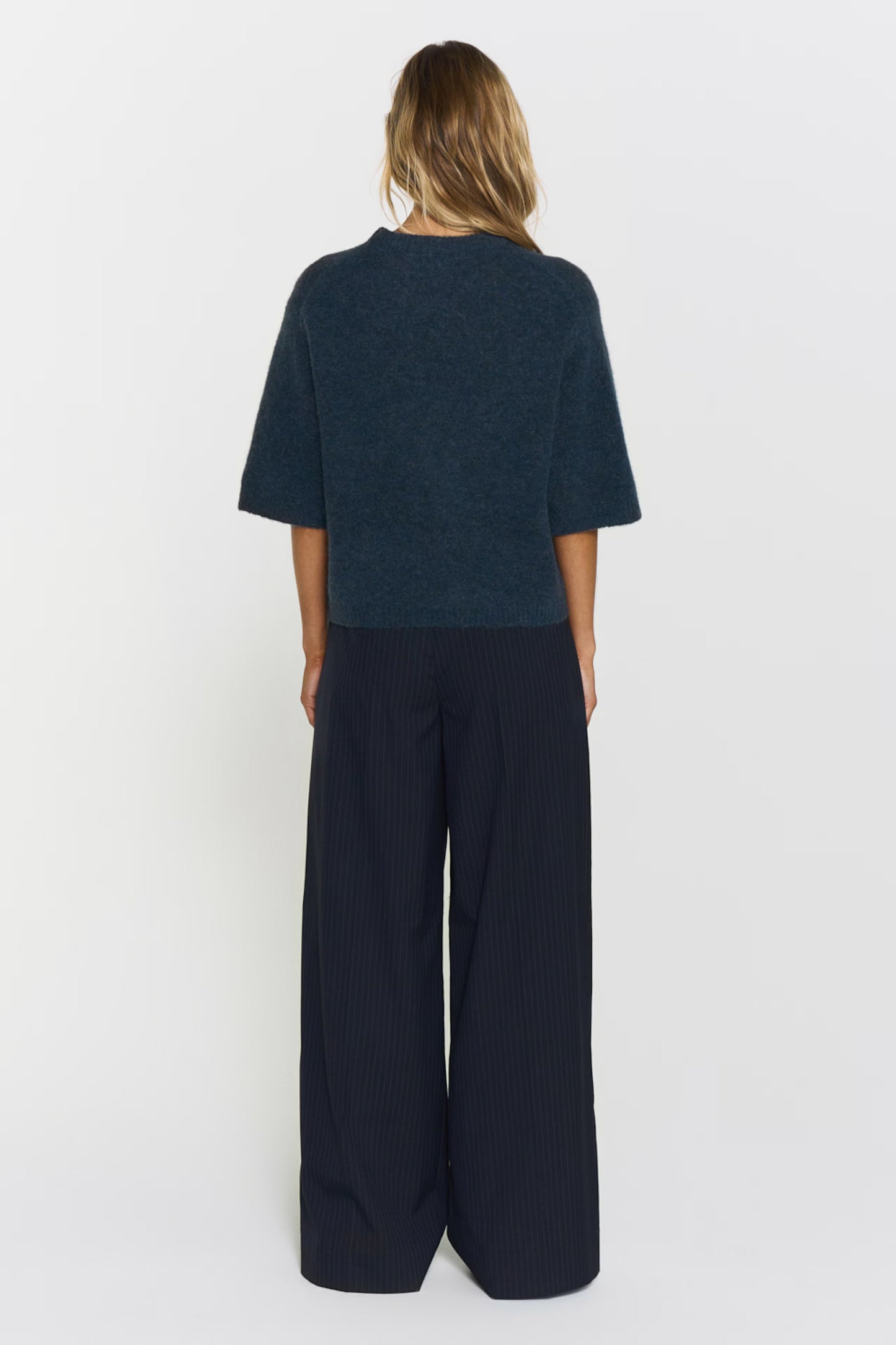 Madina Short Sleeve Knit