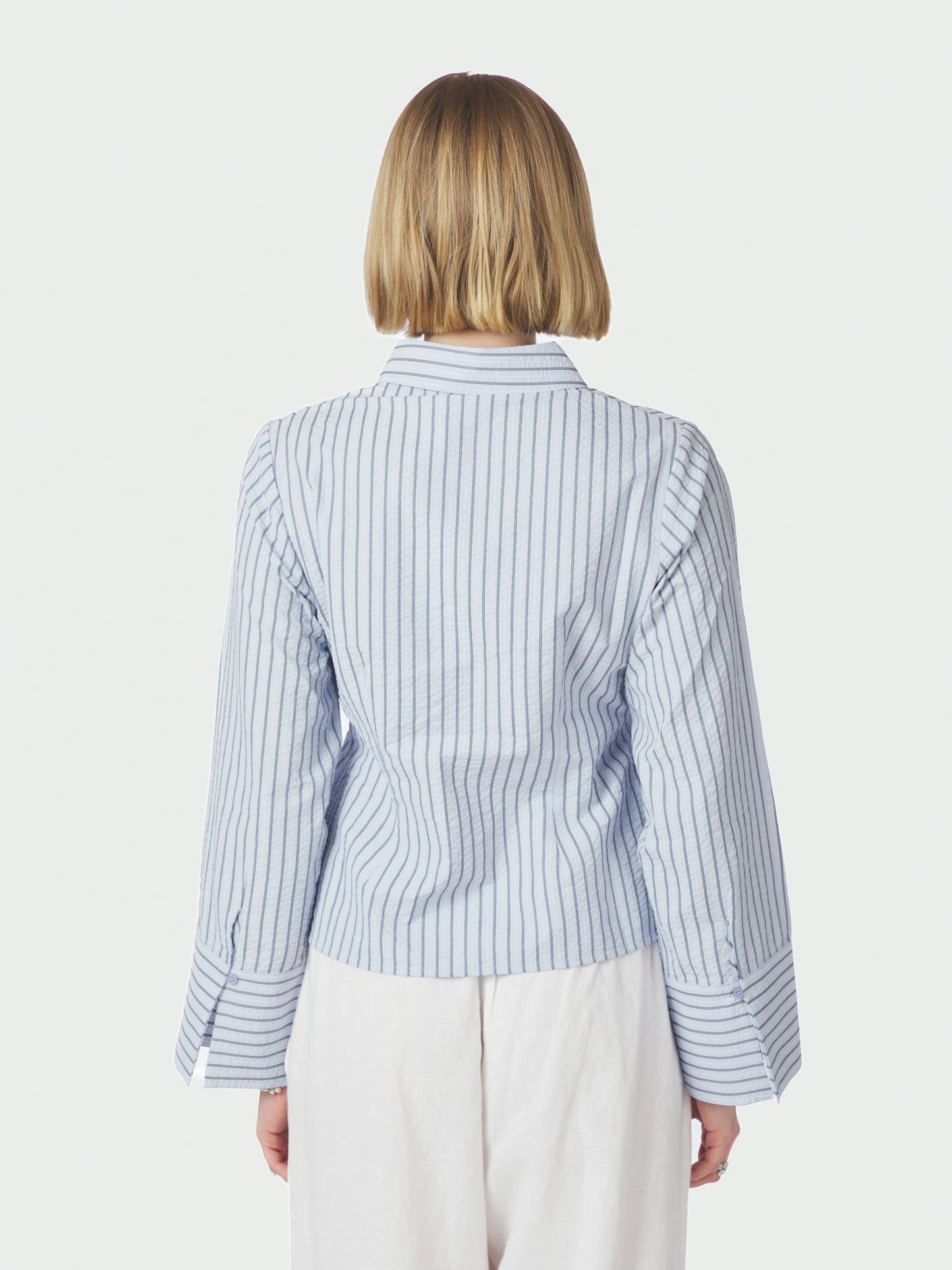 Neo Noir - Shirt - Blue - Rosa