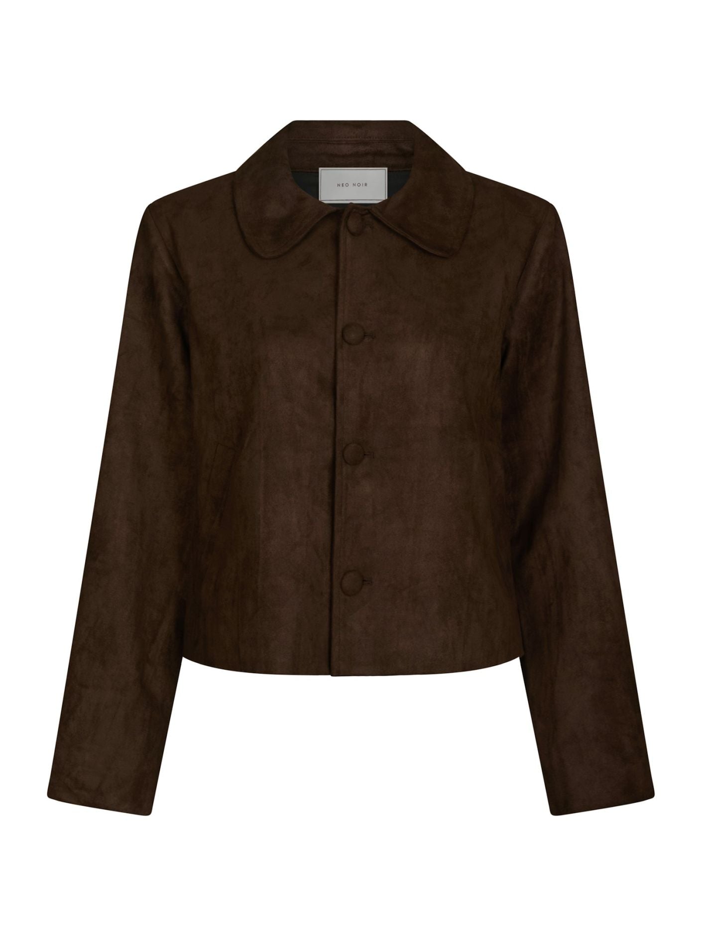Nilo Faux Suede jacket