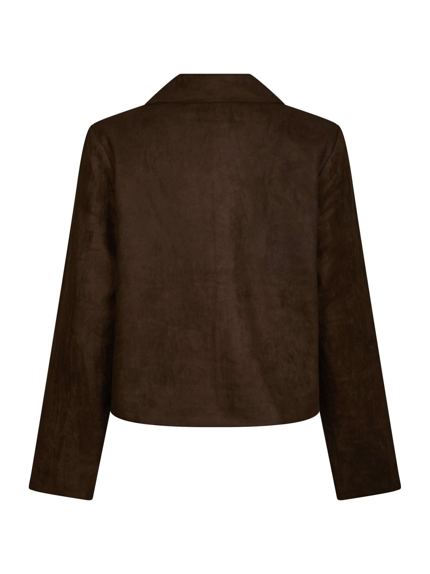Nilo Faux Suede jacket