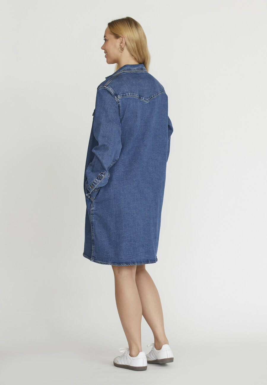 Onea Dress Denim