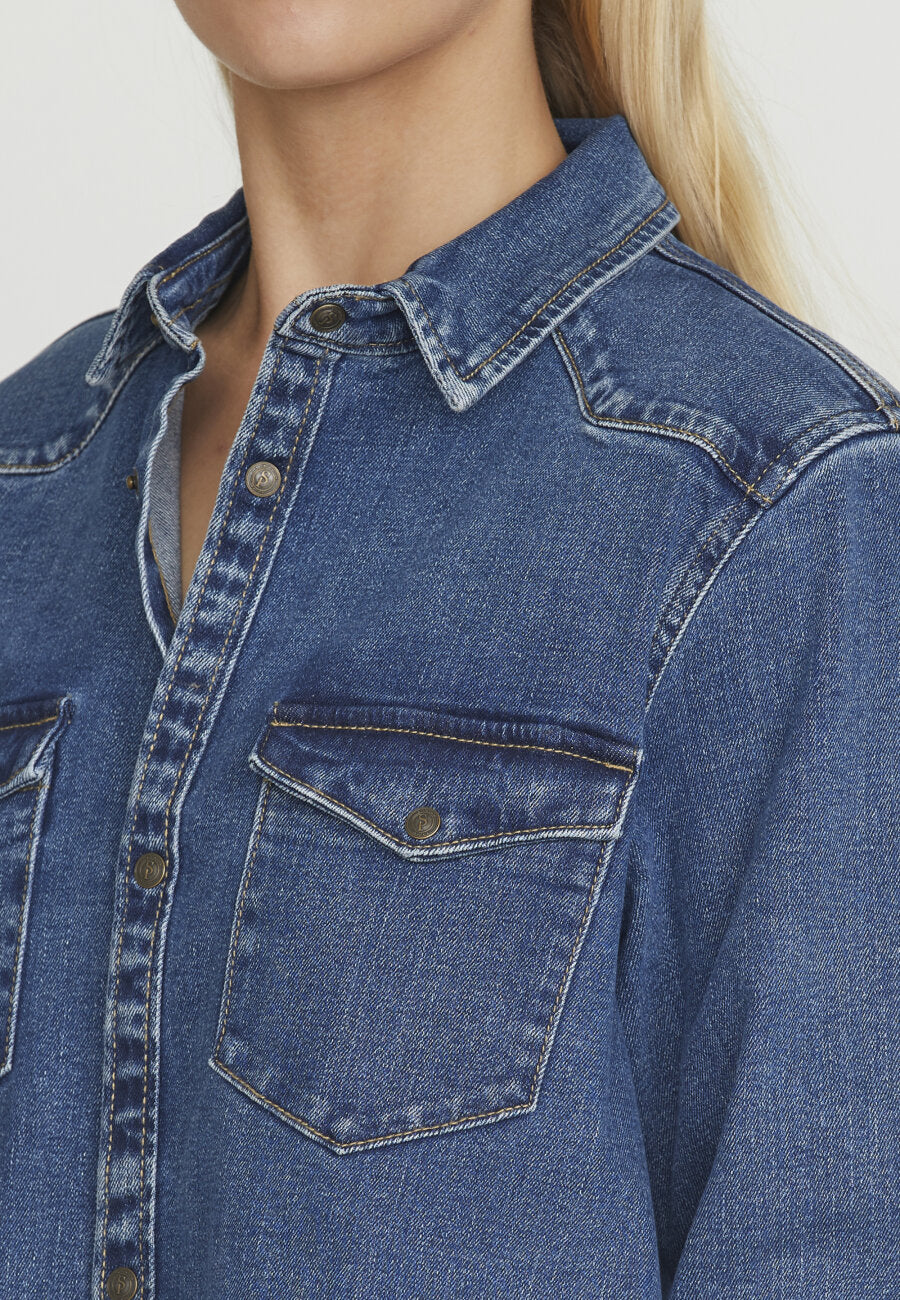 Onea Dress Denim