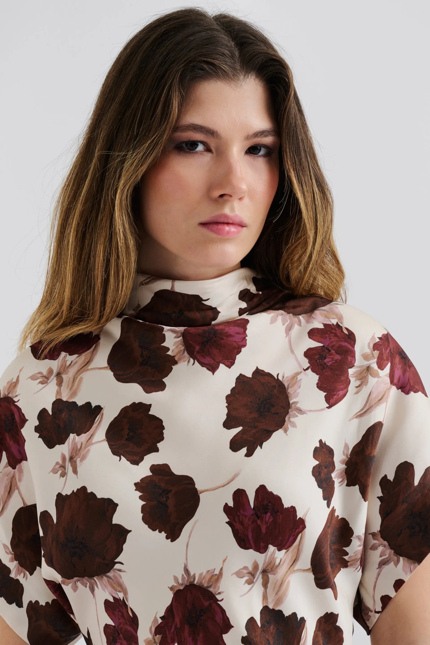 Otilia Draped Top