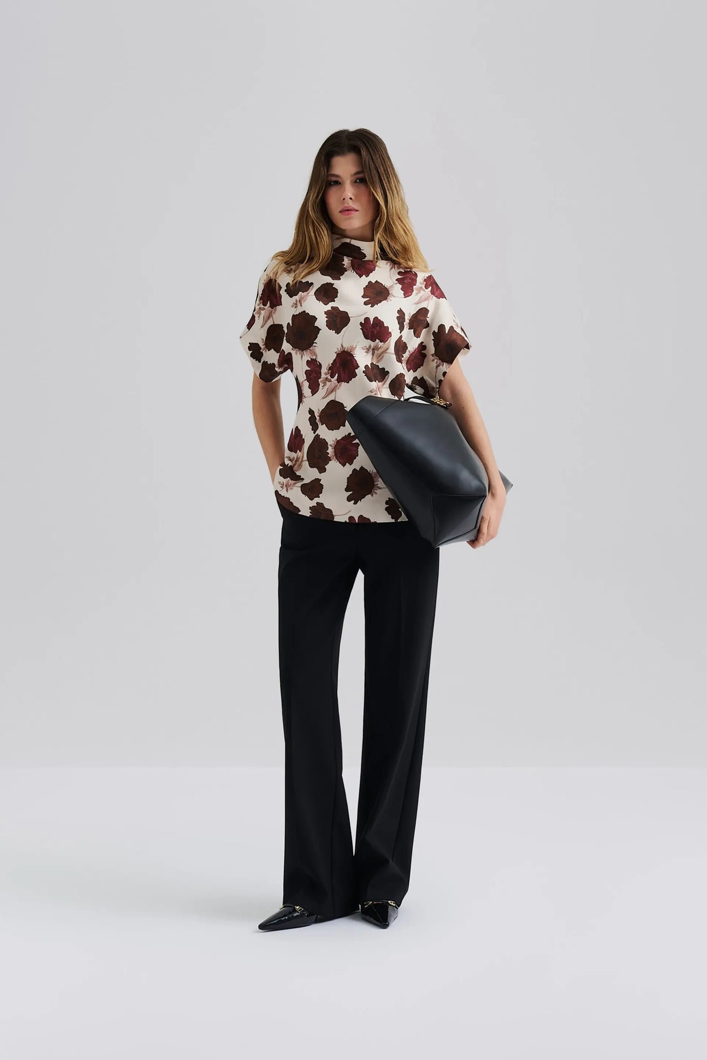 Otilia Draped Top