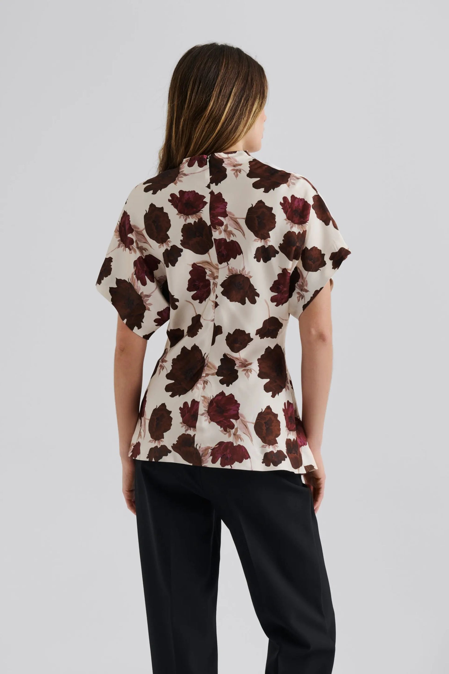 Otilia Draped Top