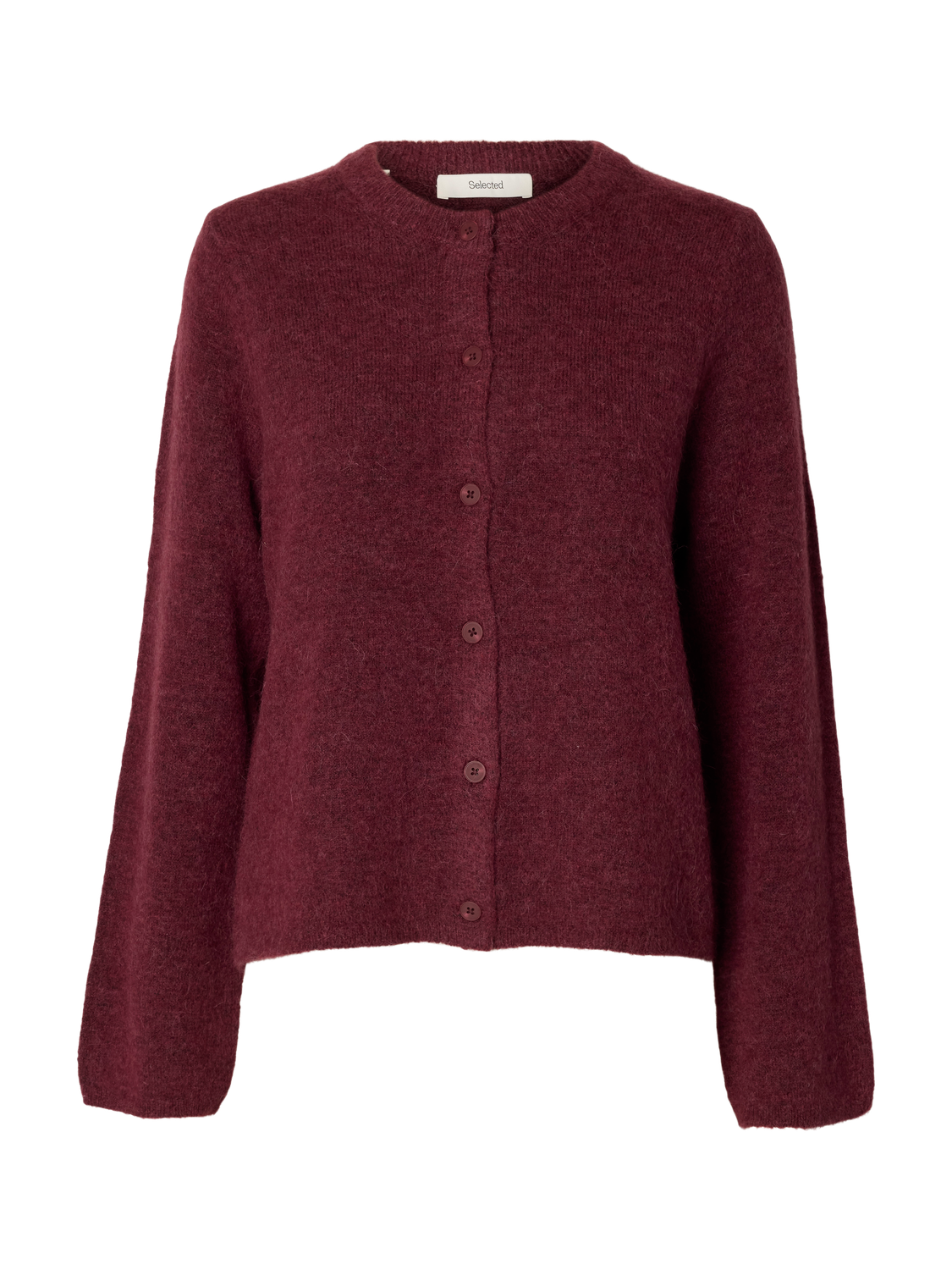 Selected Women Lulu Cardigan New Ls Knit