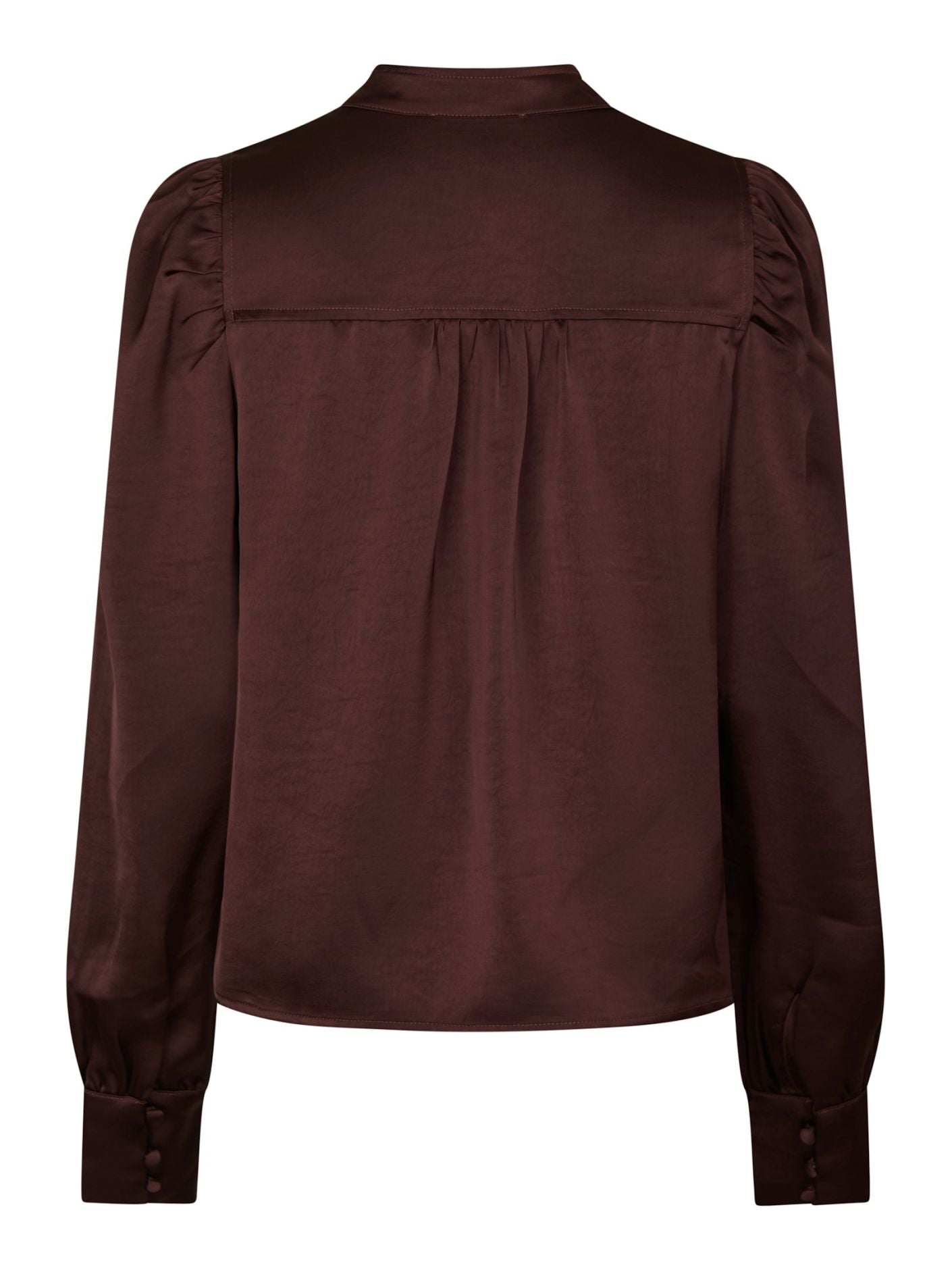 Rosslyn Heavy Sateen Blouse