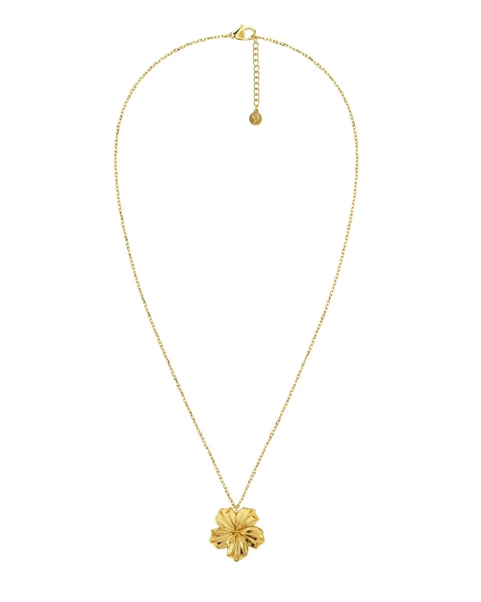 Jasmine Necklace S Steel