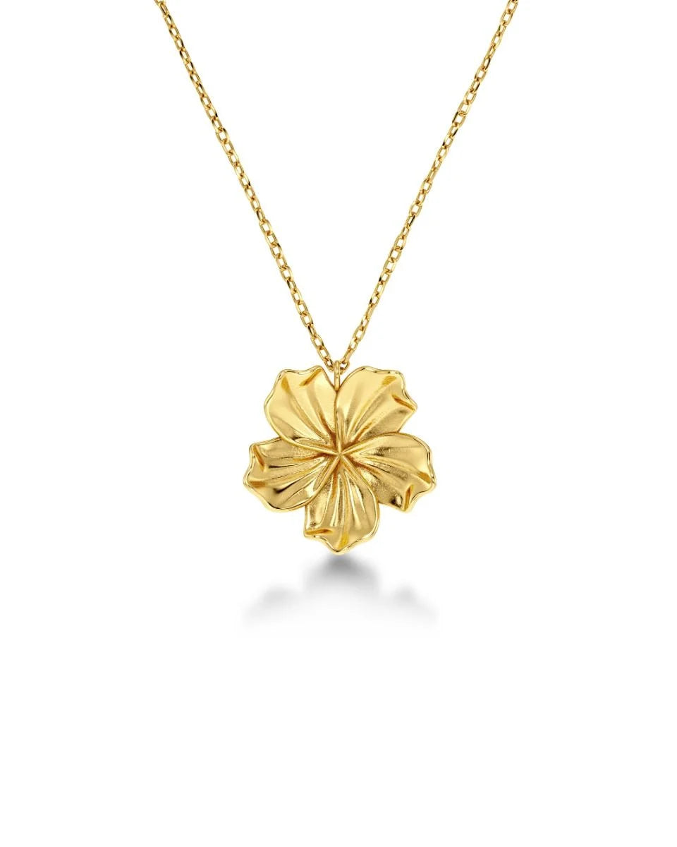 Jasmine Necklace S Steel