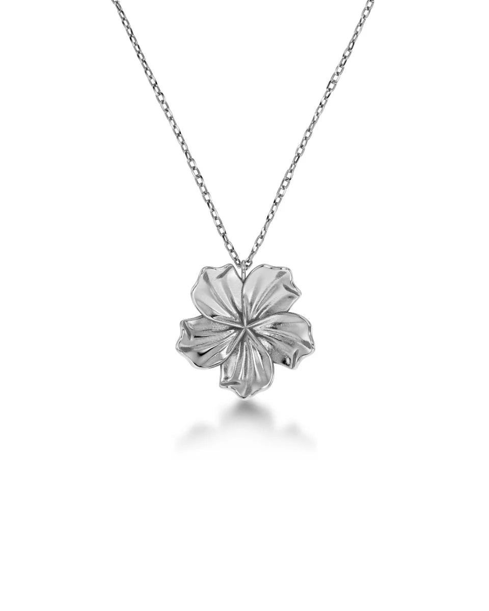 Jasmine Necklace S Steel