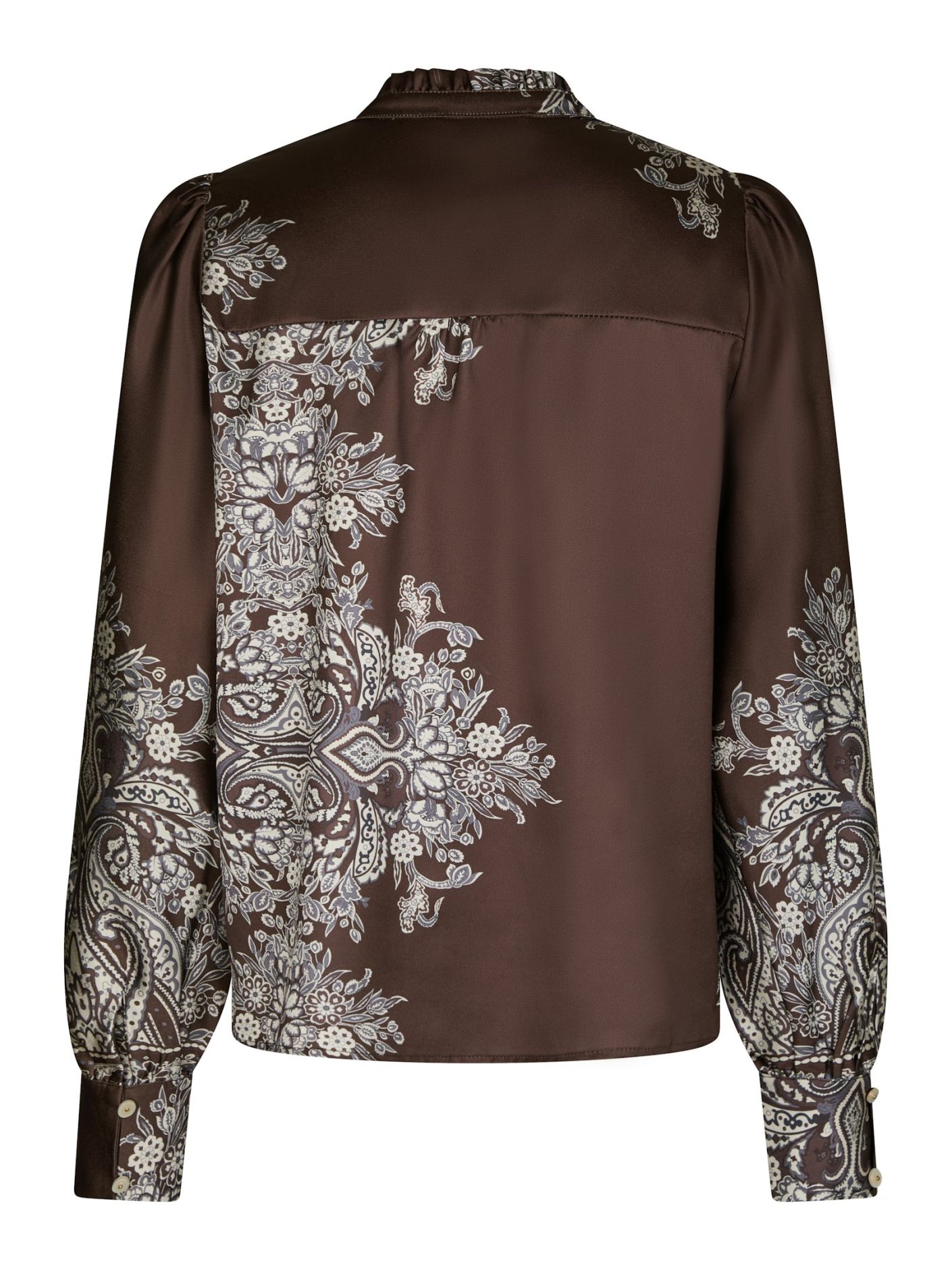 Massima Paisley Border Blouse