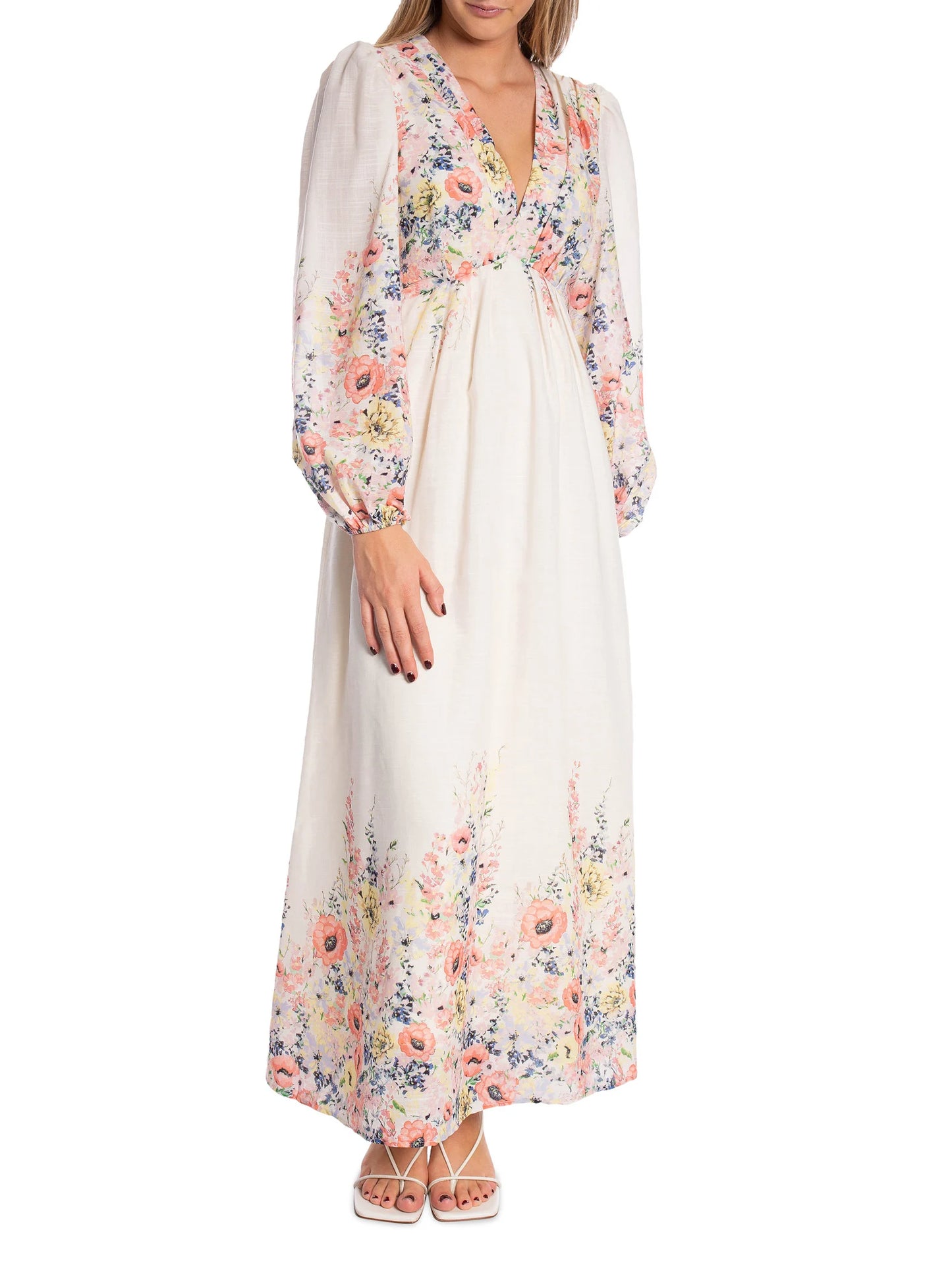 Silfi Dress Flower