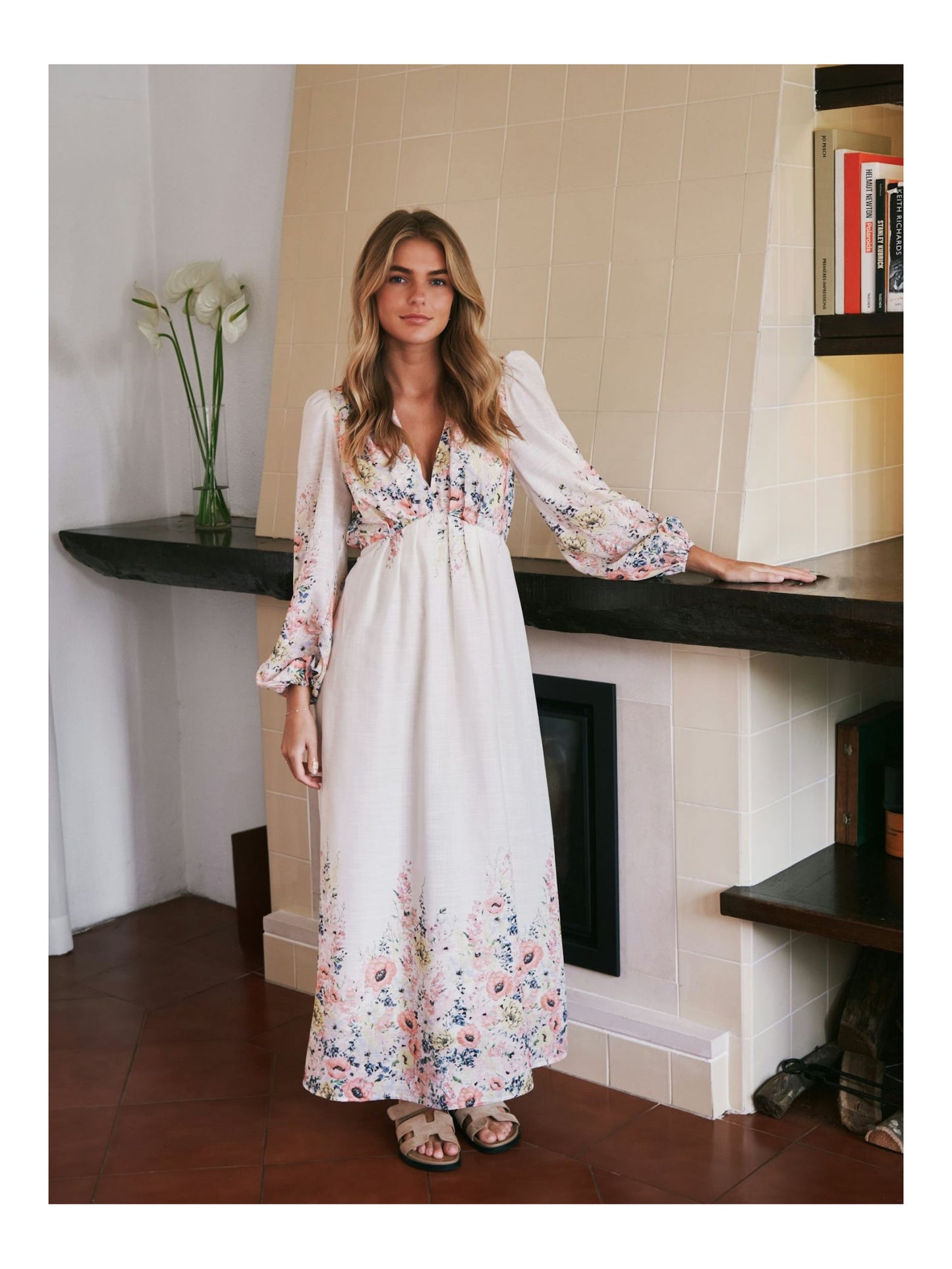 Silfi Dress Flower