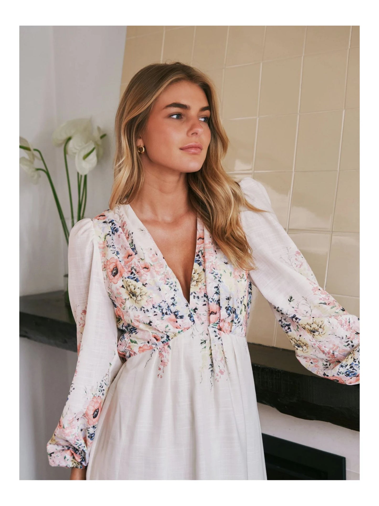 Silfi Dress Flower