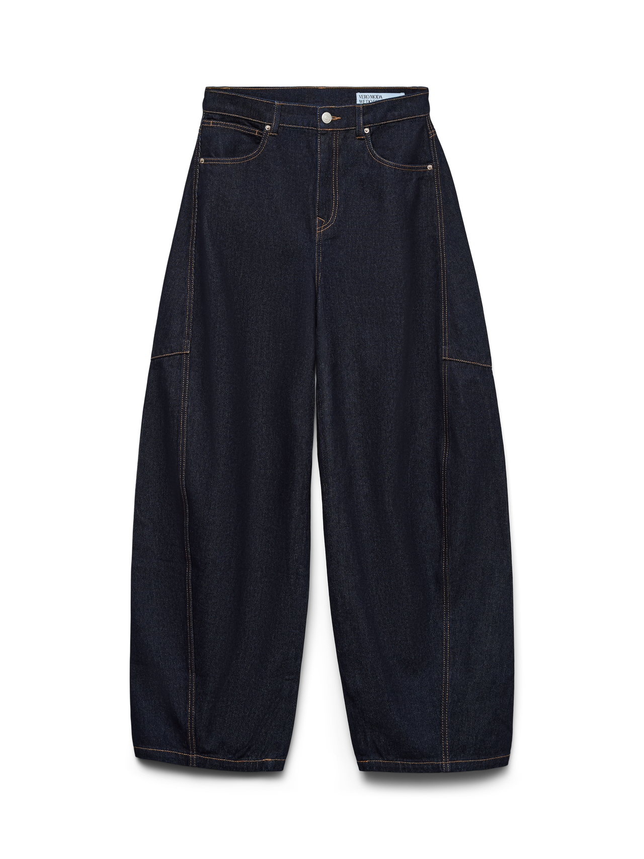 Kaitlin Wide Barrel Jeans