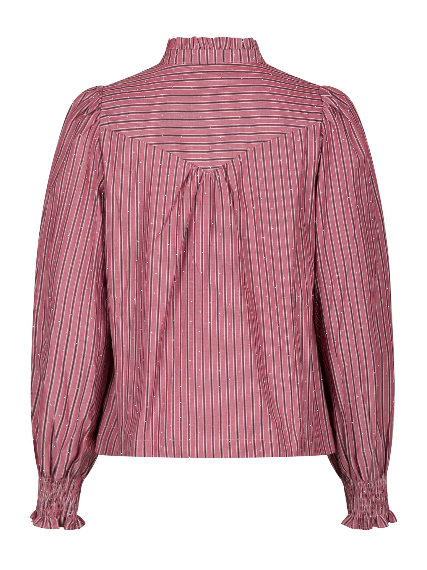 Neo Noir - Blouse - Dark Rose - Astrida
