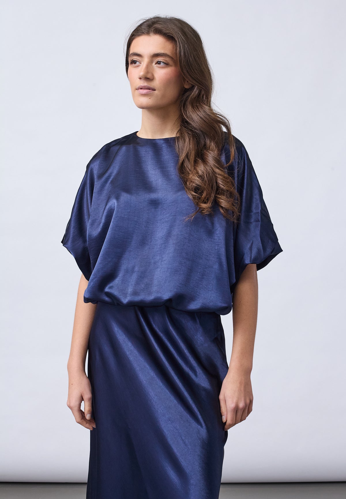 Sisters Point - Top - Midnight blue - Gufo