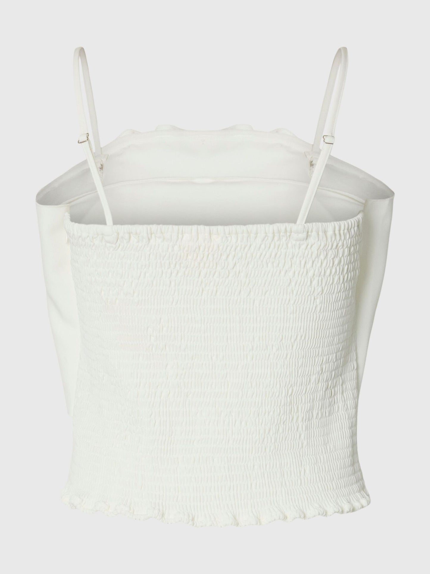 Vinelle Pleated Bandeau Top