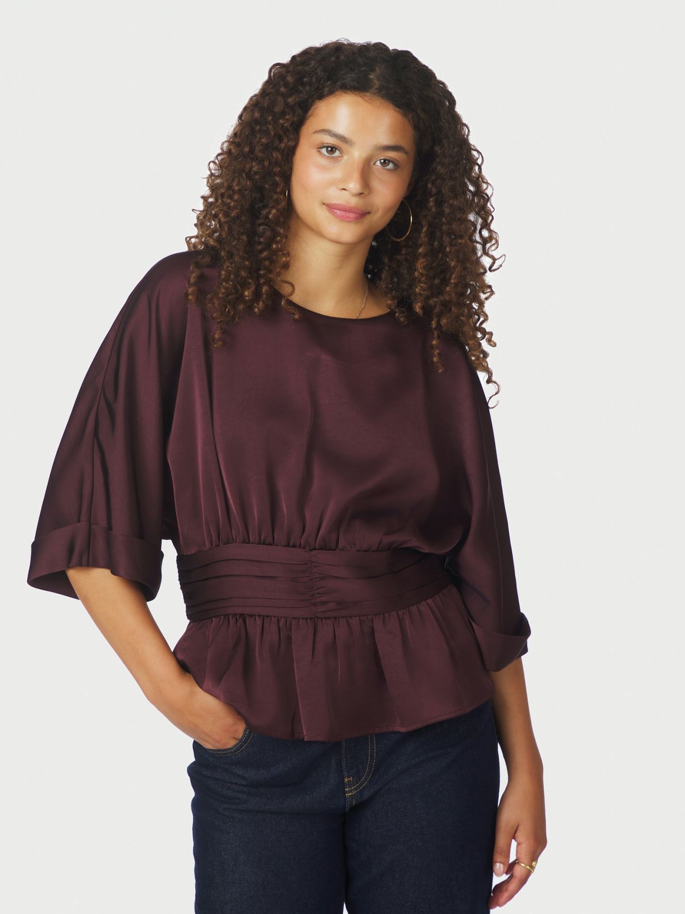 Annegret Poplin Blouse