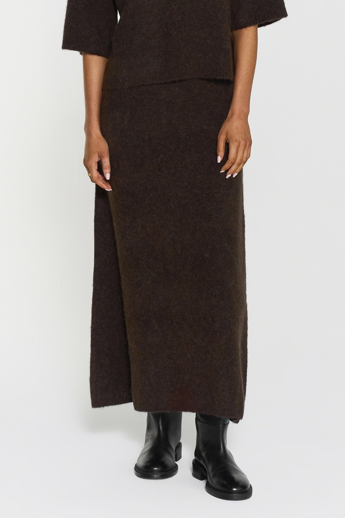 Israa Knitted Skirt
