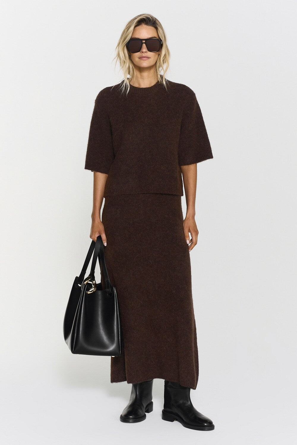 Israa Knitted Skirt