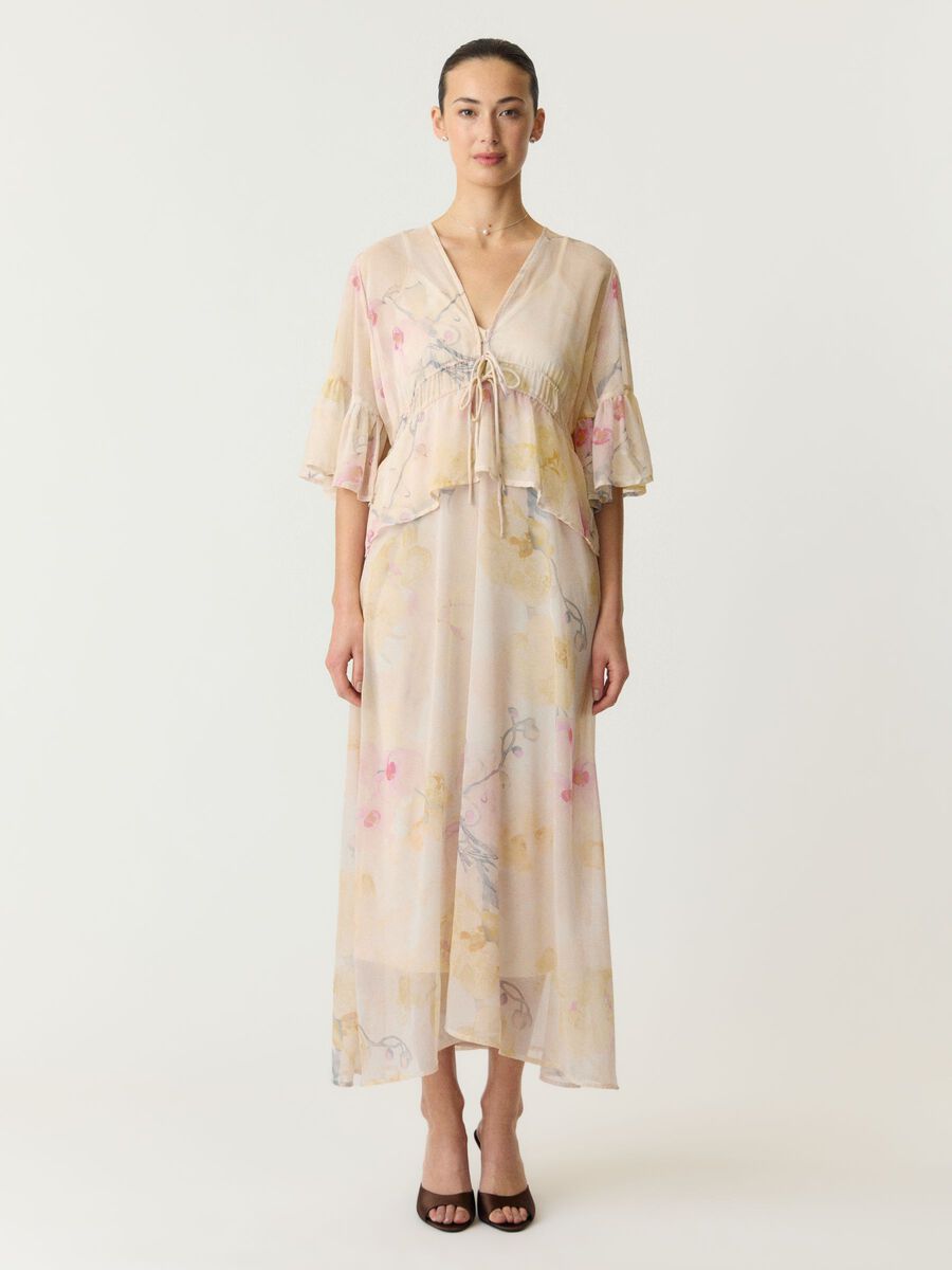 Blomina 2/4 Ankle Dress