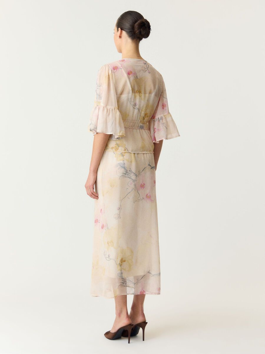 Blomina 2/4 Ankle Dress