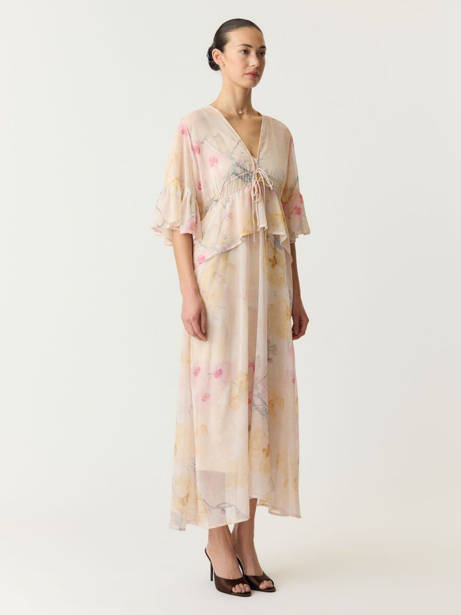 Blomina 2/4 Ankle Dress