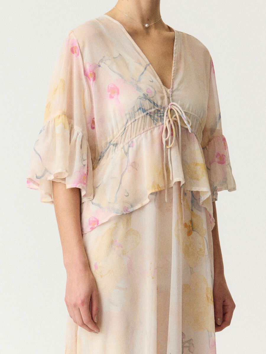 Blomina 2/4 Ankle Dress