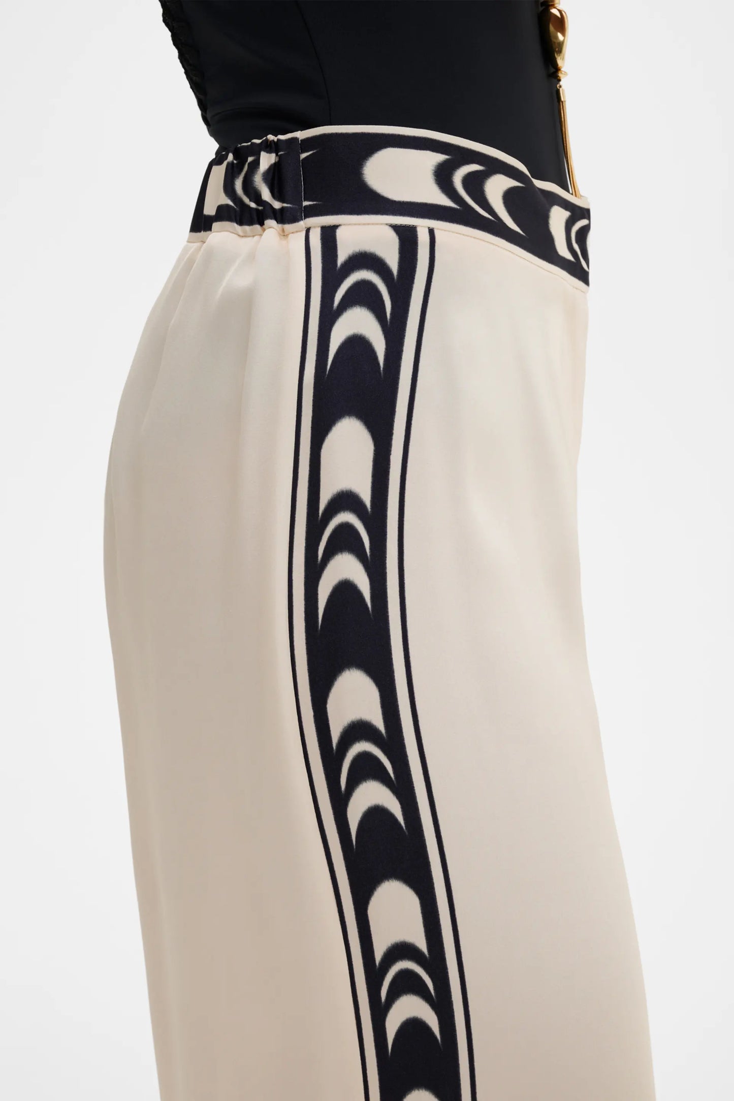 Bella Satin Palazzo Pants