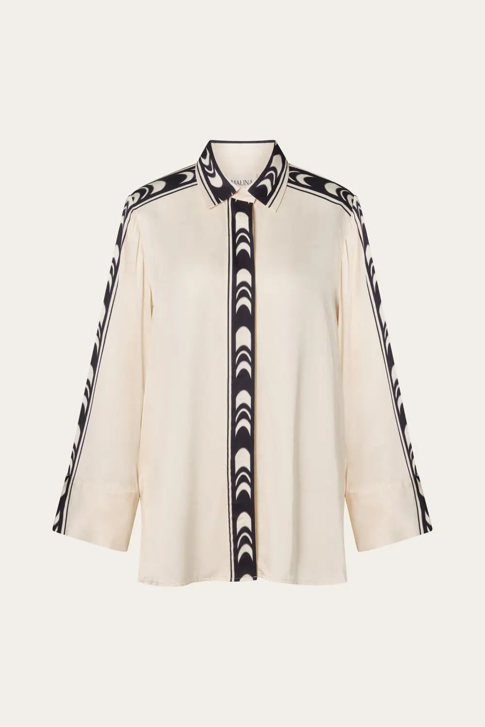 Meya Fit Printed Shirt