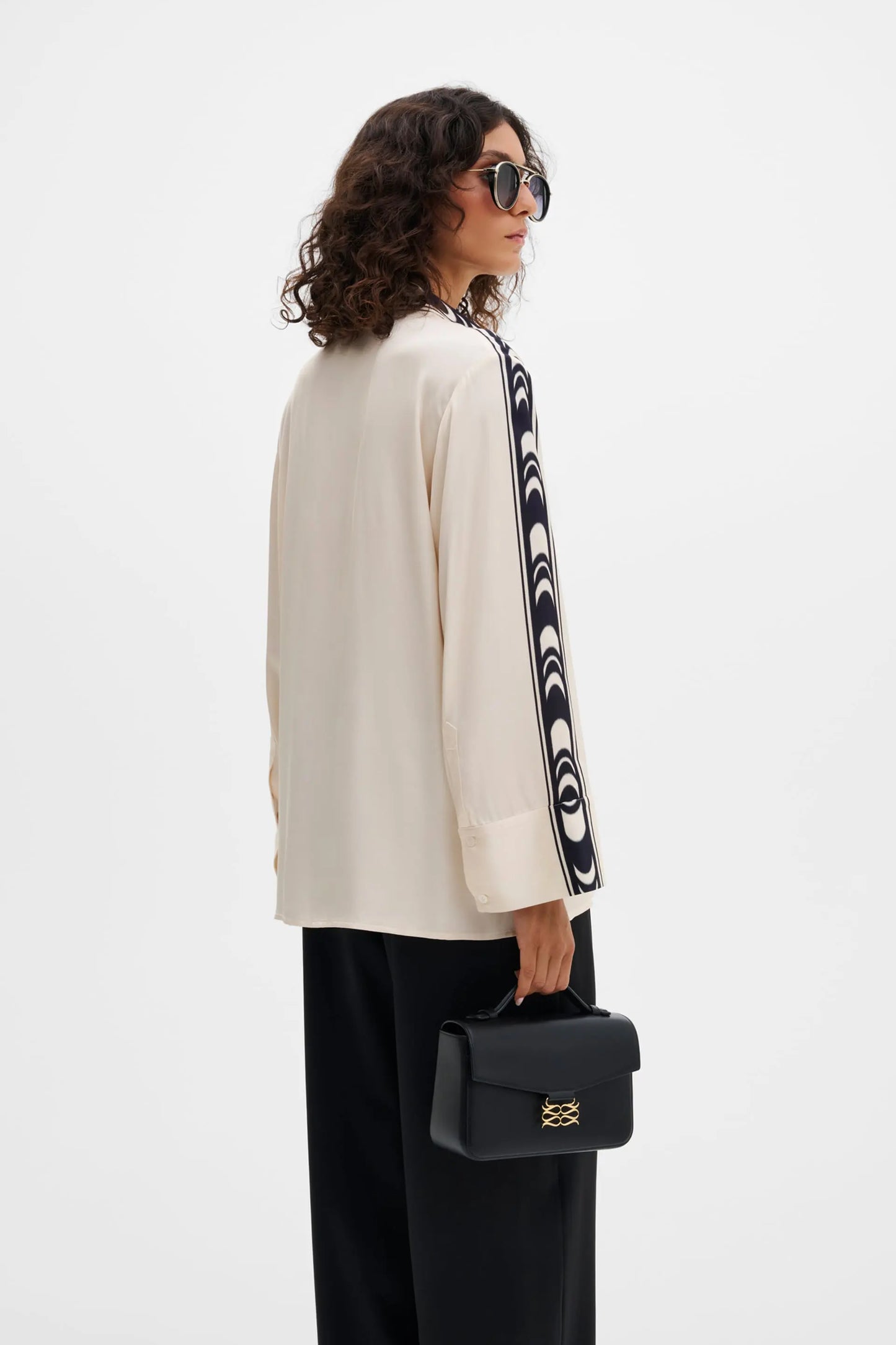 Meya Fit Printed Shirt