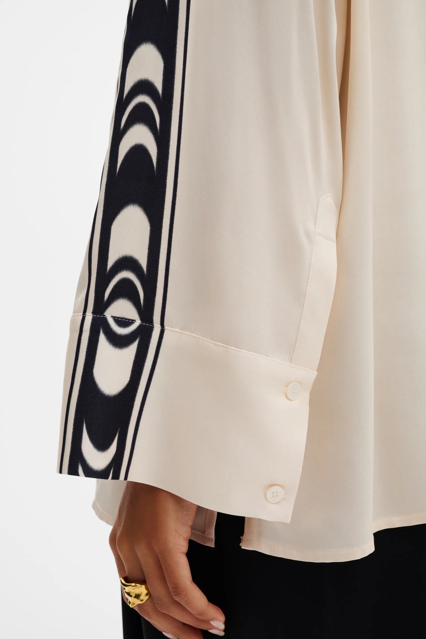 Meya Fit Printed Shirt