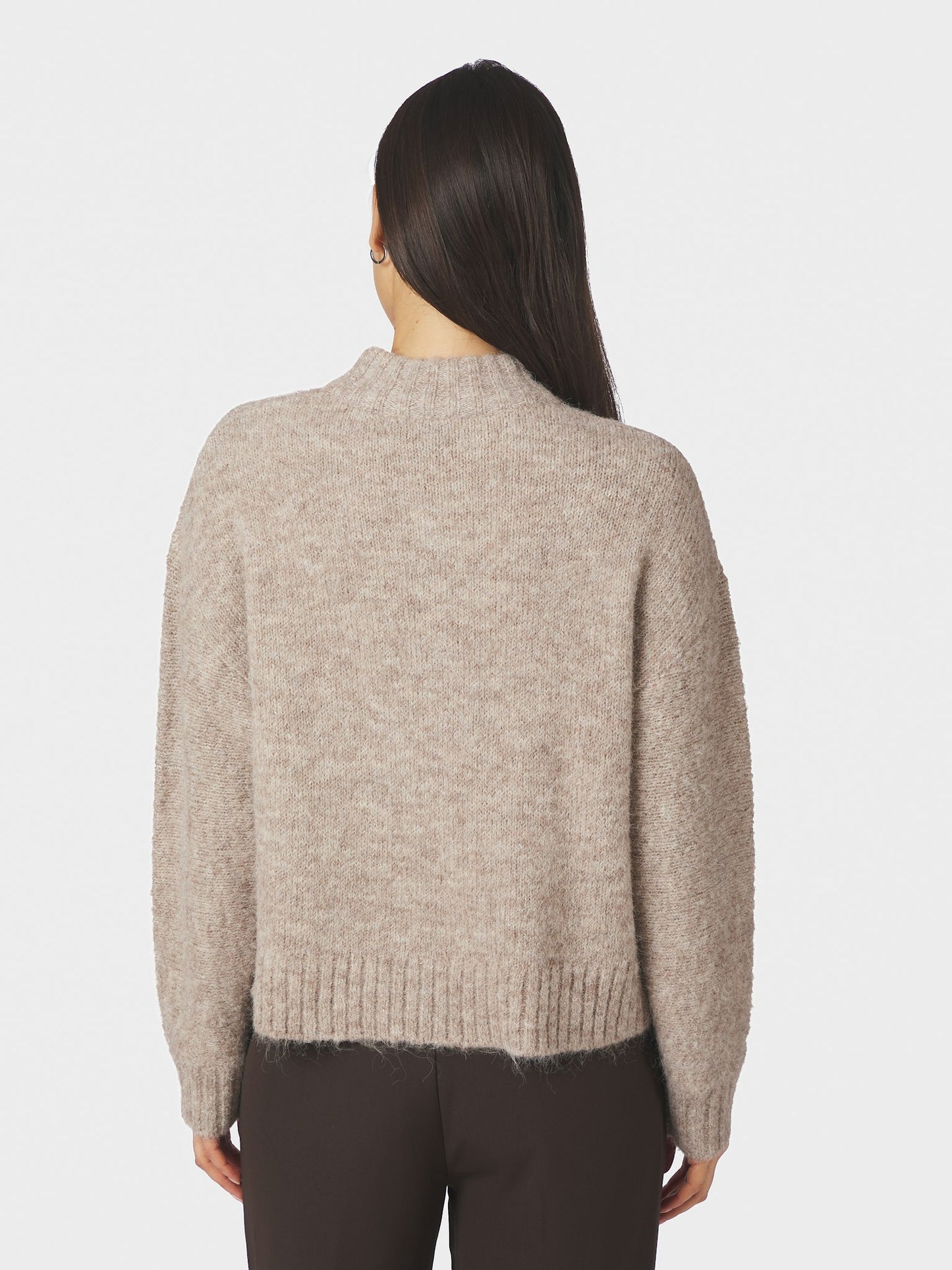Neo Noir - Knit - Beige melange - Taura