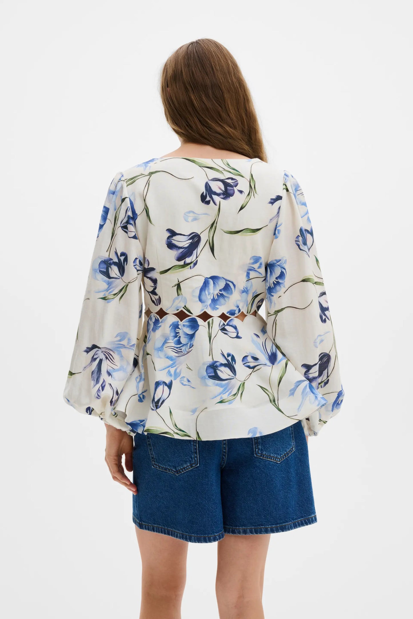 Maya Baloon Sleeve Blouse